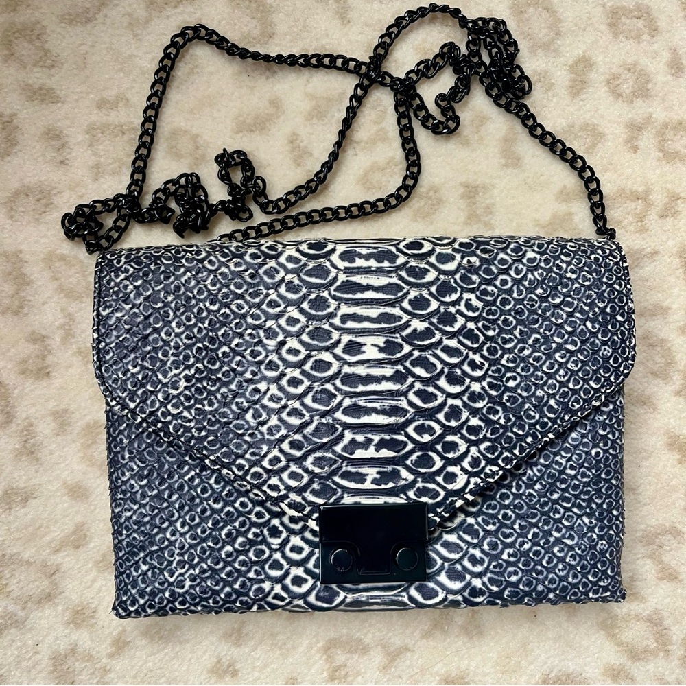 Loeffer Randall Snake Print Women's Bag